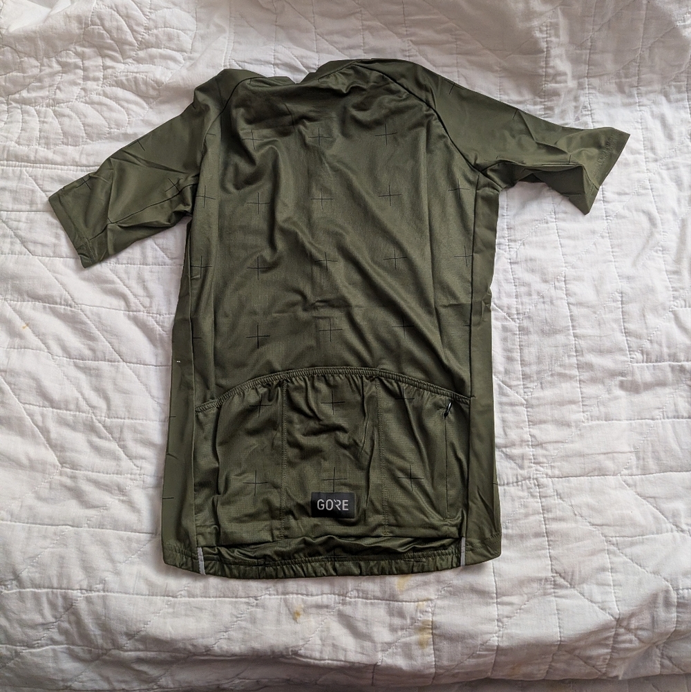 🚲 Gorewear Daily Full-Zip Cycling Jersey Men S Short Sleeve NWT